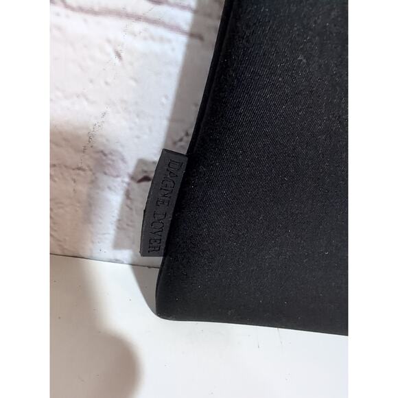 Dagne Dover Medium Scout Pouch Top Zip Neoprene 7 X 5 - Picture 2 of 9